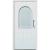 Дверь в коттедж Hormann Thermo65 THP 450